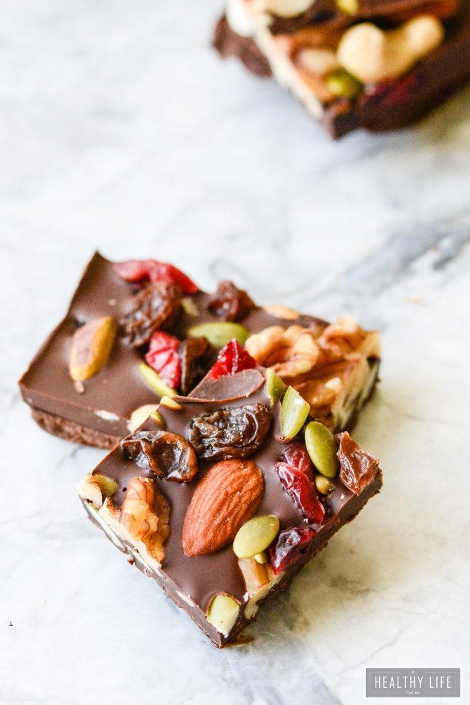 3. Resep Cokelat Rendah Kalori - Omega Chocolate Bar