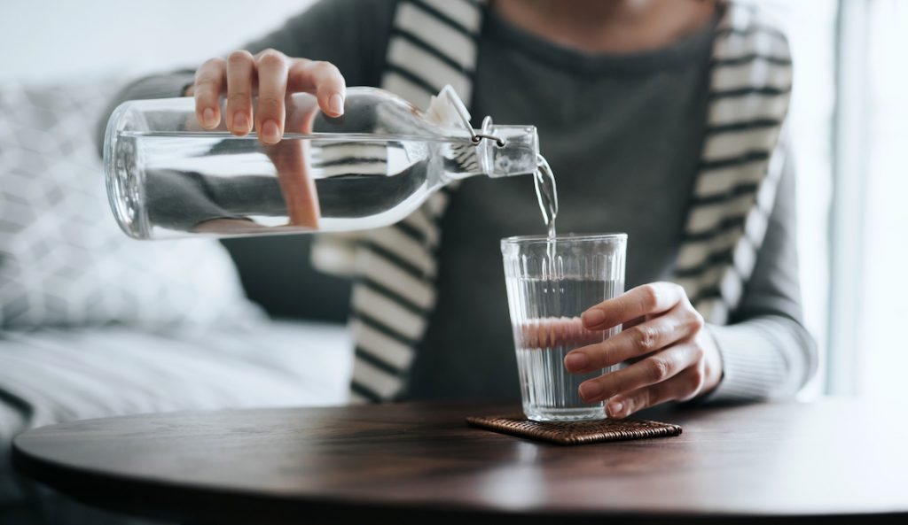 Kulina - Alasan Minum Air Putih - Mencegah Dehidrasi