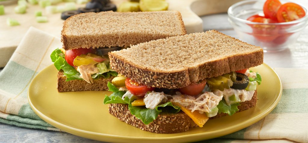 Kulina Langganan - Tuna Sandwich